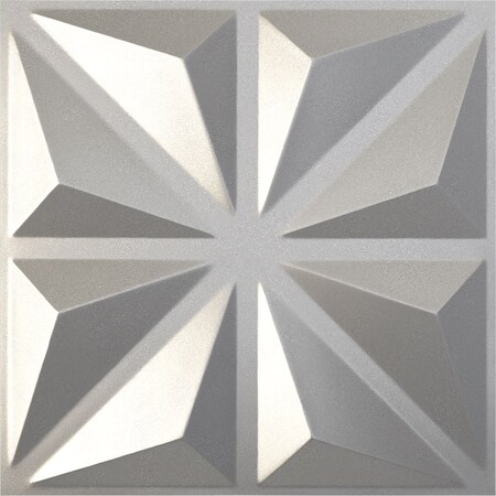 Ekena Millwork 19 5/8in. W x 19 5/8in. H Bailey EnduraWall Decorative 3D Wall Panel Covers 2.67 Sq. Ft. WP20X20BICST